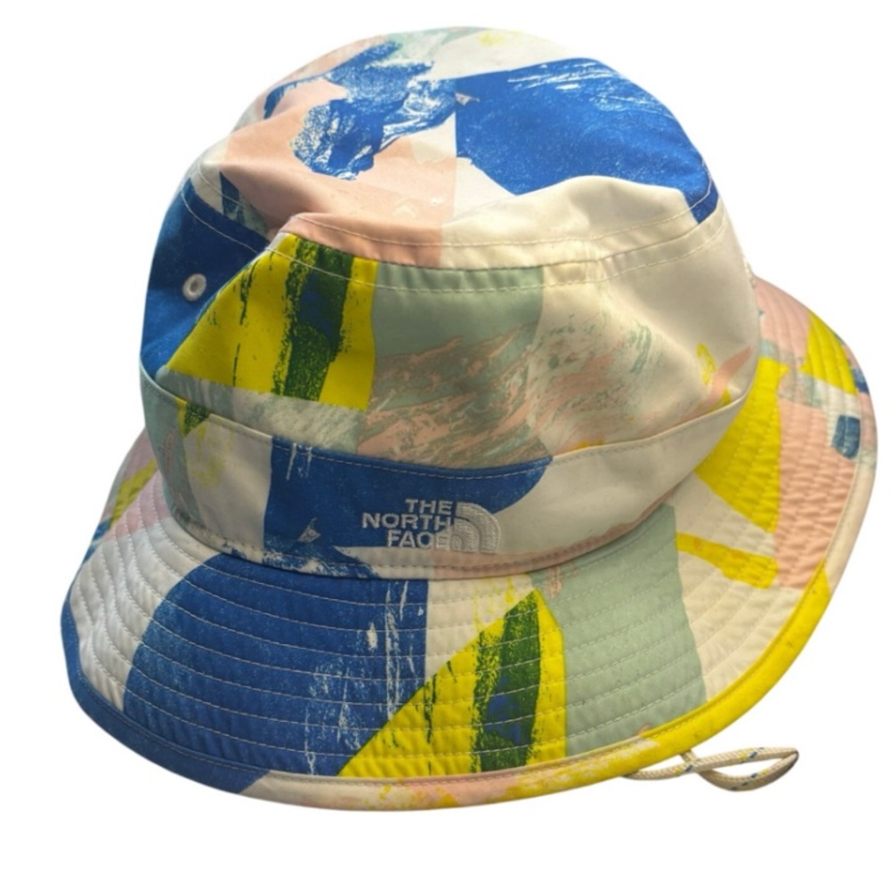 The North Face Colorblock Print Youth 
Bucket Hat – Unisex – Adjustable Fit